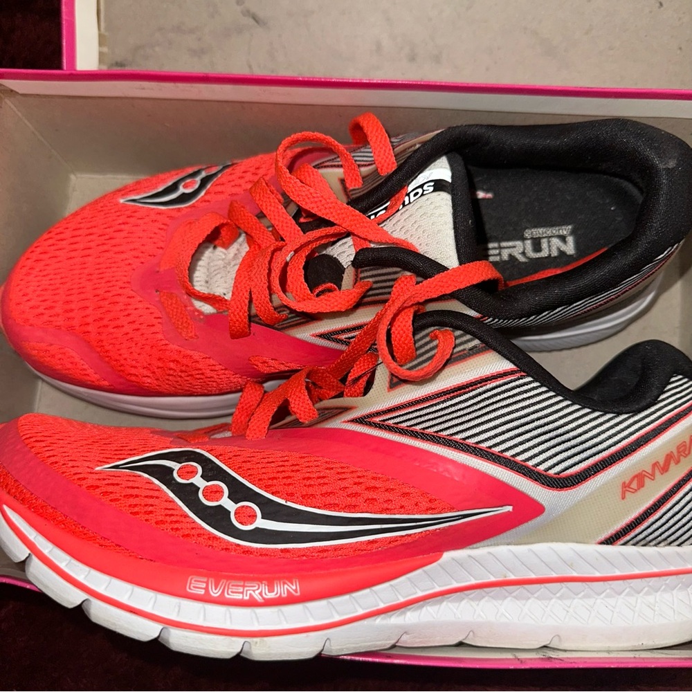 Saucony Women's Red Running Shoes